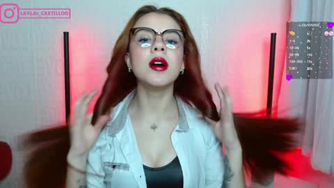 Snapshot of layla_castilloo chatting on December 5, 2:22 pm Layla online show from December 5, 2:22 pm
