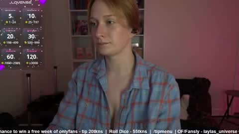 Layla Universe online show from March 11, 5:00 am