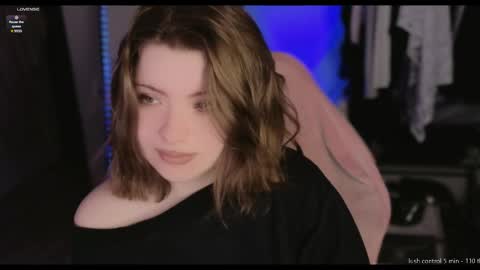 lazy girl Lizzy online show from May 19, 1:34 am