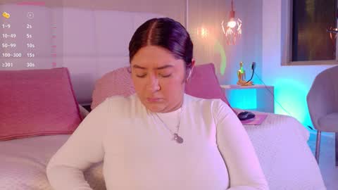 Snapshot of leah_bensoon chatting on October 8, 2:54 pm Leah online show from October 8, 2:54 pm