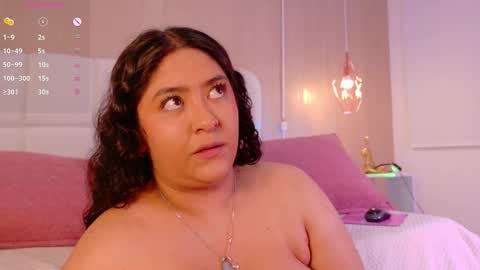 Snapshot of leah_bensoon chatting on October 3, 6:35 pm Leah online show from October 3, 6:35 pm