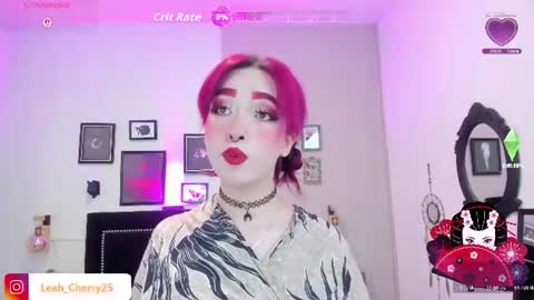 Leah online show from June 23, 9:57 pm