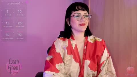 Snapshot of leahghoul666 chatting on February 19, 3:06 am Leah Independent Model OF leahghoul666 online show from February 19, 3:06 am