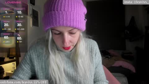 LeaVixx online show from January 13, 5:23 pm