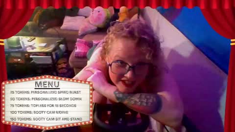 Lena Hart online show from April 16, 9:36 pm