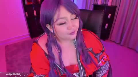 Snapshot of lenasweetx chatting on December 15, 1:57 am Lenna Kang online show from December 15, 1:57 am