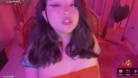 Snapshot of lenasweetx chatting on January 13, 3:01 am Lenna Kang online show from January 13, 3:01 am