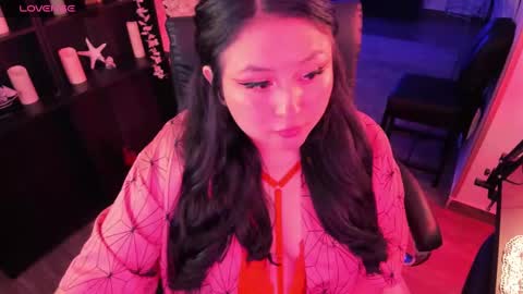 Snapshot of lenasweetx chatting on February 11, 1:10 am Lenna Kang online show from February 11, 1:10 am