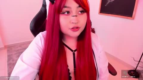 Snapshot of lenasweetx chatting on January 25, 2:37 am Lenna Kang online show from January 25, 2:37 am