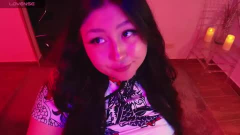 Snapshot of lenasweetx chatting on September 10, 12:21 am Lenna Kang online show from September 10, 12:21 am