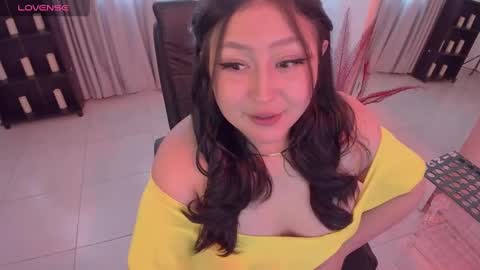 Snapshot of lenasweetx chatting on January 21, 2:33 am Lenna Kang online show from January 21, 2:33 am