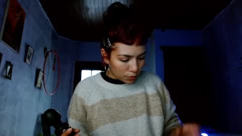 Snapshot of leonelablues chatting on September 19, 8:41 pm leonela online show from September 19, 8:41 pm