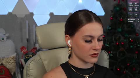 Snapshot of lesliekorfs chatting on December 10, 10:05 pm LeslieKorfs online show from December 10, 10:05 pm