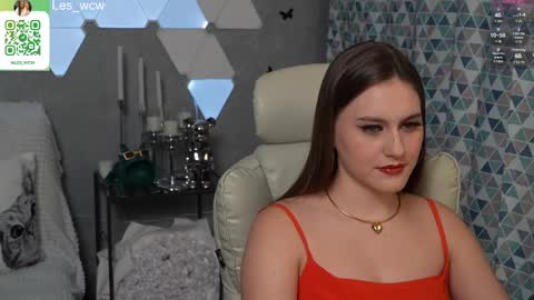 Snapshot of lesliekorfs chatting on March 7, 8:11 pm LeslieKorfs online show from March 7, 8:11 pm