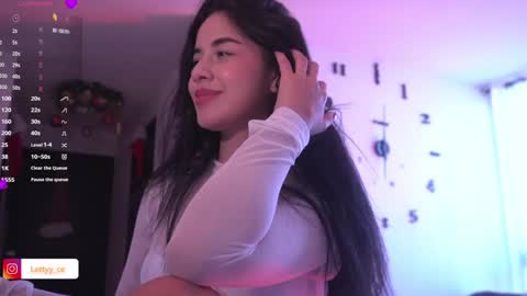  LETTY   online show from January 4, 9:52 pm