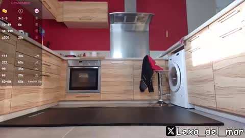 Lexa del mar online show from March 3, 8:09 am