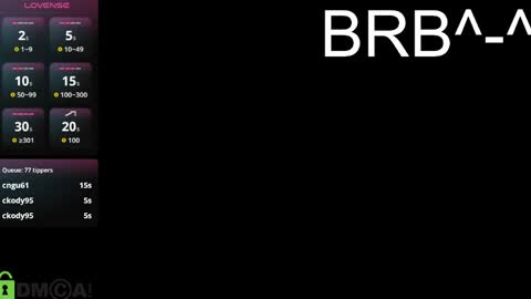 Lexi GTM2 MonWedThurSatSun 1000am-400pm online show from April 7, 4:47 am