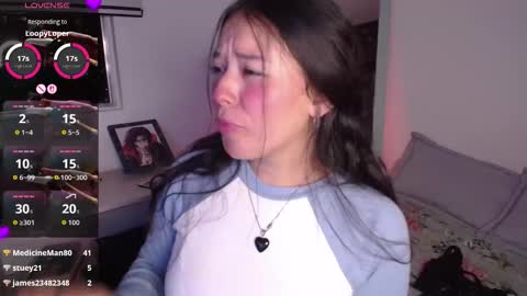 Snapshot of lexie_babe chatting on October 14, 12:13 am Lexie Thompson 8pm 0000am -5 online show from October 14, 12:13 am