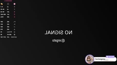 Lexie  online show from November 10, 12:00 pm