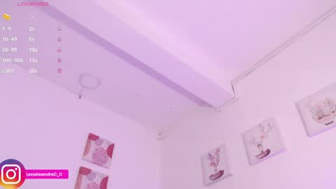 LexyJoyce online show from January 10, 9:10 pm