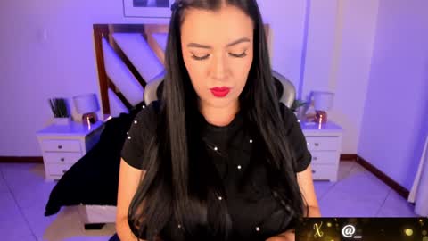 Snapshot of lia_simons chatting on December 3, 3:07 am Alejandra online show from December 3, 3:07 am