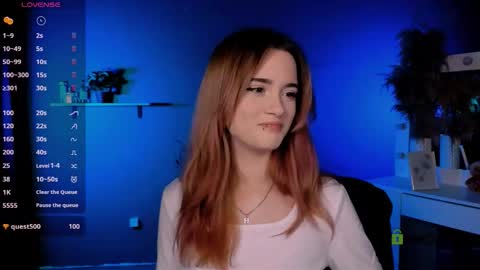 Little Liana  online show from October 9, 7:29 pm