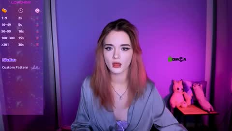 Little Liana  online show from October 17, 8:01 pm