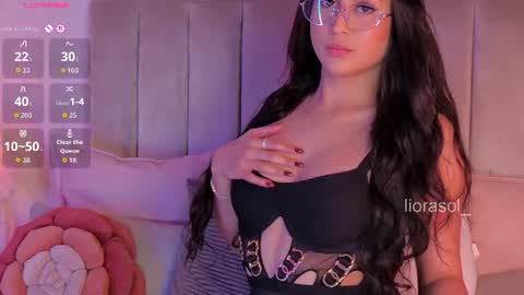 Liora online show from August 6, 12:17 am