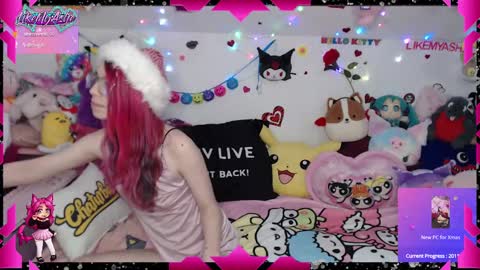 LikeMyAshe online show from December 15, 3:24 am