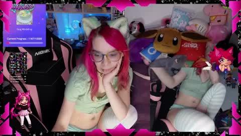 LikeMyAshe online show from June 1, 4:03 am