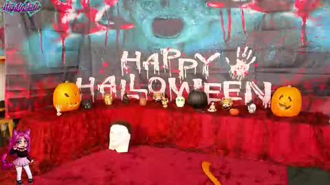 LikeMyAshe online show from October 11, 8:22 pm