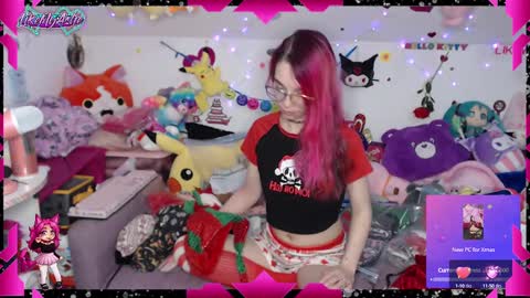 LikeMyAshe online show from December 9, 4:01 am