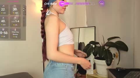 Snapshot of lila_elliot chatting on October 1, 8:25 pm Lila online show from October 1, 8:25 pm