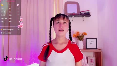 Snapshot of lila_rush_ chatting on October 4, 8:02 pm Lila online show from October 4, 8:02 pm