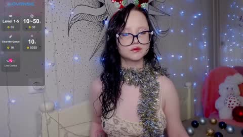 Nika and Lori online show from December 24, 1:06 pm