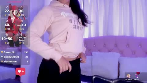 Lili  online show from October 17, 9:07 pm