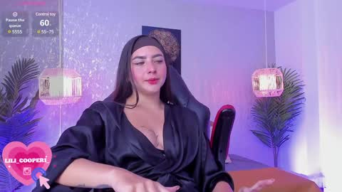 Lili Cooper online show from January 14, 8:59 pm