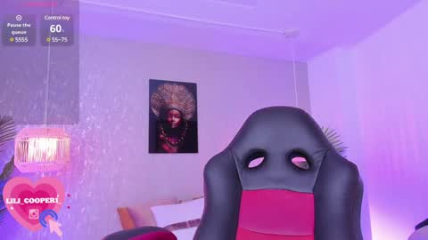 Lili Cooper online show from January 21, 8:32 pm