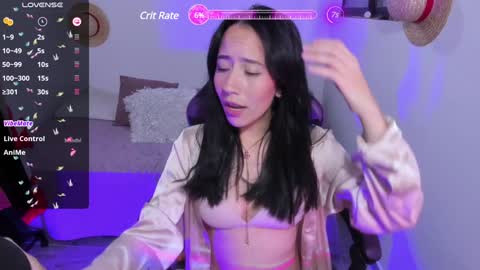 Snapshot of lilith021 chatting on January 3, 4:00 am Camila your goddess online show from January 3, 4:00 am