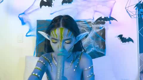 Snapshot of lilith_nocturne chatting on October 4, 8:02 pm Lilith Nocturne online show from October 4, 8:02 pm