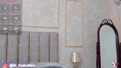 Lilithcaballero online show from December 29, 11:18 pm