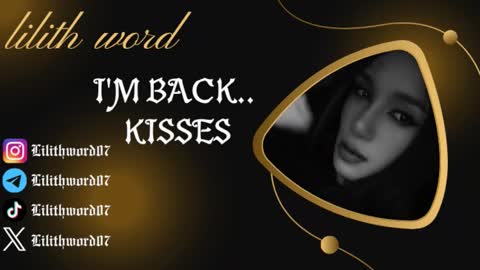 Call me Lilith online show from November 30, 6:45 pm