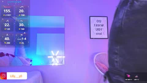 Snapshot of lilly_dollss chatting on January 16, 1:25 pm Sofia online show from January 16, 1:25 pm