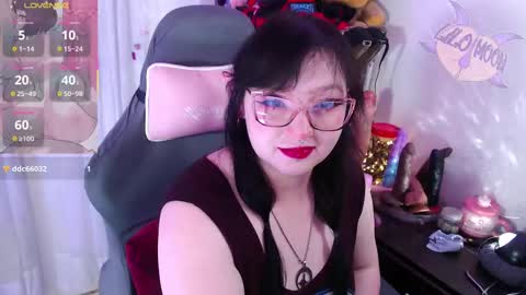 Snapshot of lilomoon69 chatting on October 9, 12:53 pm Lilo  online show from October 9, 12:53 pm