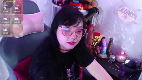 Snapshot of lilomoon69 chatting on October 14, 4:53 pm Lilo  online show from October 14, 4:53 pm