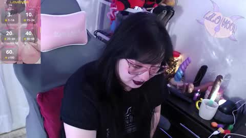 Snapshot of lilomoon69 chatting on September 18, 1:42 pm Lilo  online show from September 18, 1:42 pm