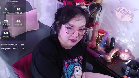 Snapshot of lilomoon69 chatting on October 4, 4:00 pm Lilo  online show from October 4, 4:00 pm