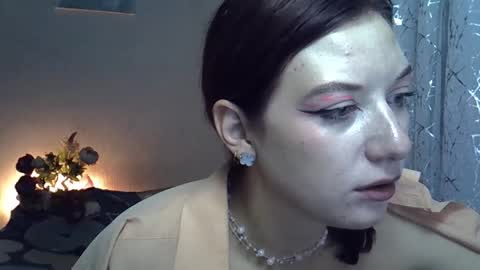 Snapshot of lily_ember chatting on October 8, 8:35 pm lily_ember online show from October 8, 8:35 pm