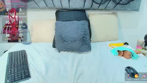 Snapshot of lily_meghan chatting on November 1, 12:48 am LILY MEGHAN online show from November 1, 12:48 am