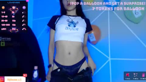 Liliana louise online show from December 17, 4:00 pm